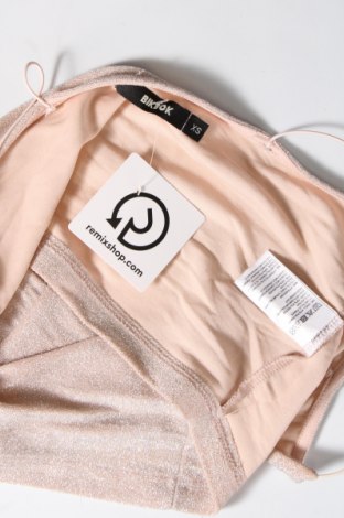 Γυναικείο αμάνικο μπλουζάκι Bik Bok, Μέγεθος XS, Χρώμα Ρόζ , Τιμή 8,04 €