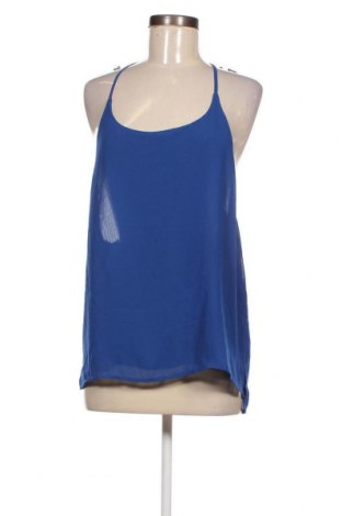 Γυναικείο αμάνικο μπλουζάκι Bik Bok, Μέγεθος M, Χρώμα Μπλέ, Τιμή 1,85 €