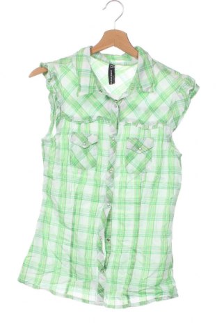 Γυναικείο αμάνικο μπλουζάκι Blind Date, Μέγεθος S, Χρώμα Πολύχρωμο, Τιμή 3,38 €
