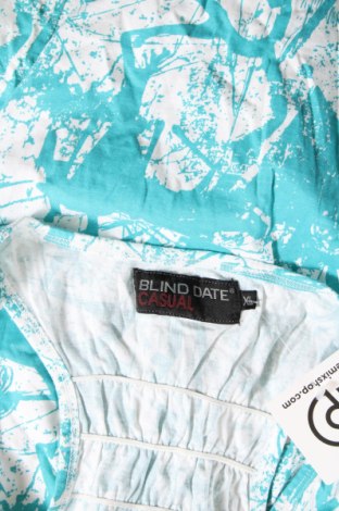 Γυναικείο αμάνικο μπλουζάκι Blind Date, Μέγεθος XL, Χρώμα Πολύχρωμο, Τιμή 4,58 €