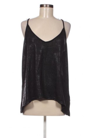 Γυναικείο αμάνικο μπλουζάκι Body Flirt, Μέγεθος XL, Χρώμα Μαύρο, Τιμή 3,46 €