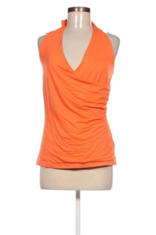 Γυναικείο αμάνικο μπλουζάκι Body Flirt, Μέγεθος L, Χρώμα Πορτοκαλί, Τιμή 2,33 €