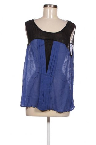 Γυναικείο αμάνικο μπλουζάκι Bon'a Parte, Μέγεθος M, Χρώμα Μπλέ, Τιμή 6,19 €