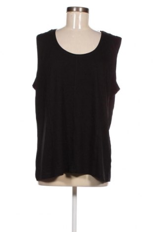 Γυναικείο αμάνικο μπλουζάκι Bonita, Μέγεθος XXL, Χρώμα Μαύρο, Τιμή 7,08 €