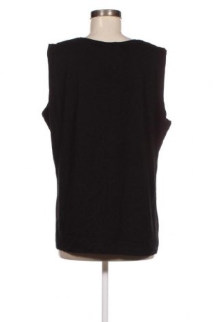 Γυναικείο αμάνικο μπλουζάκι Bonita, Μέγεθος XXL, Χρώμα Μαύρο, Τιμή 6,35 €