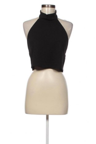 Γυναικείο αμάνικο μπλουζάκι Boohoo, Μέγεθος XL, Χρώμα Μαύρο, Τιμή 3,86 €