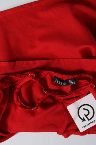 Γυναικείο αμάνικο μπλουζάκι Boohoo, Μέγεθος S, Χρώμα Κόκκινο, Τιμή 8,04 €