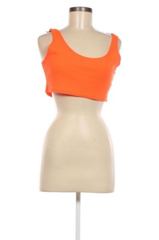 Γυναικείο αμάνικο μπλουζάκι Boohoo, Μέγεθος M, Χρώμα Πορτοκαλί, Τιμή 3,06 €