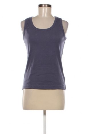 Γυναικείο αμάνικο μπλουζάκι Boysen's, Μέγεθος M, Χρώμα Μπλέ, Τιμή 3,15 €