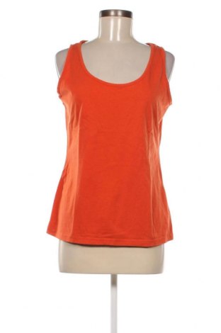 Γυναικείο αμάνικο μπλουζάκι Bpc Bonprix Collection, Μέγεθος M, Χρώμα Πορτοκαλί, Τιμή 1,61 €