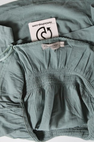 Γυναικείο αμάνικο μπλουζάκι Broadway, Μέγεθος S, Χρώμα Πράσινο, Τιμή 2,65 €