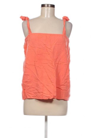 Γυναικείο αμάνικο μπλουζάκι Broadway, Μέγεθος M, Χρώμα Πορτοκαλί, Τιμή 3,46 €