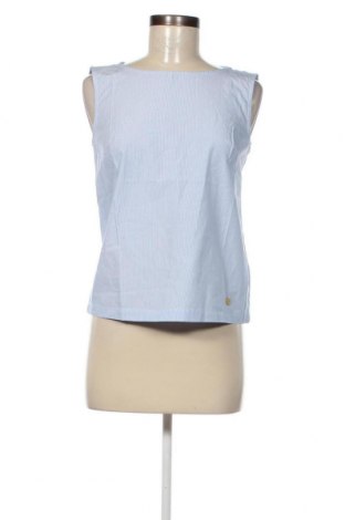 Γυναικείο αμάνικο μπλουζάκι Brooksfield, Μέγεθος S, Χρώμα Μπλέ, Τιμή 16,15 €