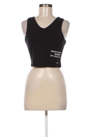 Γυναικείο αμάνικο μπλουζάκι Buffalo, Μέγεθος M, Χρώμα Μαύρο, Τιμή 6,13 €