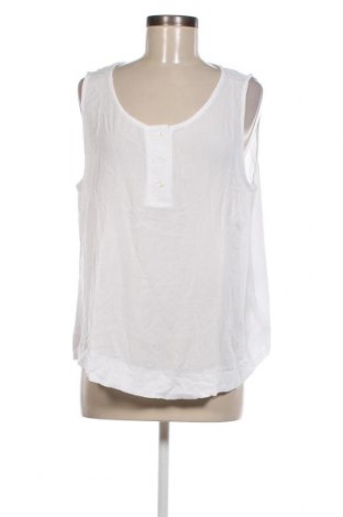 Γυναικείο αμάνικο μπλουζάκι Buffalo, Μέγεθος XXL, Χρώμα Λευκό, Τιμή 6,58 €