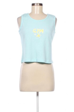 Γυναικείο αμάνικο μπλουζάκι C&A, Μέγεθος S, Χρώμα Μπλέ, Τιμή 2,65 €