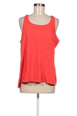 Γυναικείο αμάνικο μπλουζάκι C&A, Μέγεθος XL, Χρώμα Κόκκινο, Τιμή 4,10 €