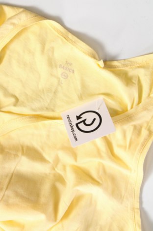 Γυναικείο αμάνικο μπλουζάκι C&A, Μέγεθος L, Χρώμα Κίτρινο, Τιμή 8,04 €