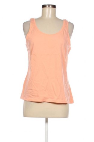 Γυναικείο αμάνικο μπλουζάκι C&A, Μέγεθος L, Χρώμα Πορτοκαλί, Τιμή 8,04 €