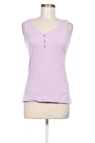 Γυναικείο αμάνικο μπλουζάκι C&A, Μέγεθος M, Χρώμα Βιολετί, Τιμή 2,89 €