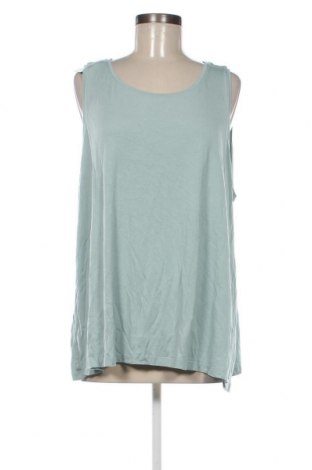 Γυναικείο αμάνικο μπλουζάκι C&A, Μέγεθος XL, Χρώμα Μπλέ, Τιμή 8,04 €