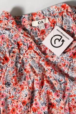 Γυναικείο αμάνικο μπλουζάκι C&A, Μέγεθος XS, Χρώμα Πολύχρωμο, Τιμή 8,04 €