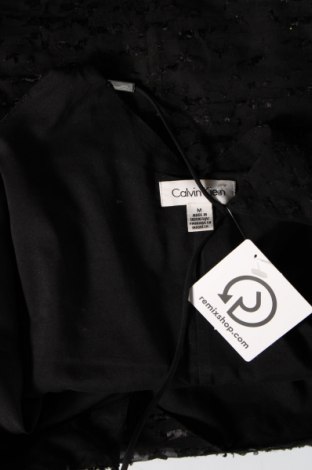 Damska koszulka na ramiączkach Calvin Klein, Rozmiar M, Kolor Czarny, Cena 55,66 zł