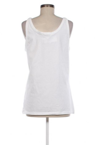 Γυναικείο αμάνικο μπλουζάκι Calvin Klein Jeans, Μέγεθος 3XL, Χρώμα Λευκό, Τιμή 27,84 €