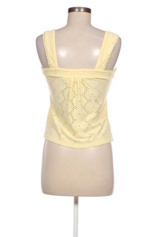 Γυναικείο αμάνικο μπλουζάκι Camaieu, Μέγεθος M, Χρώμα Κίτρινο, Τιμή 5,24 €