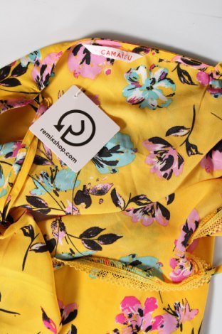 Γυναικείο αμάνικο μπλουζάκι Camaieu, Μέγεθος M, Χρώμα Κίτρινο, Τιμή 5,01 €