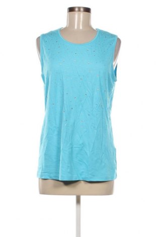 Γυναικείο αμάνικο μπλουζάκι Canda, Μέγεθος M, Χρώμα Μπλέ, Τιμή 2,97 €