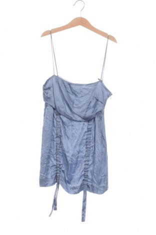 Γυναικείο αμάνικο μπλουζάκι Capasca, Μέγεθος XS, Χρώμα Μπλέ, Τιμή 2,95 €