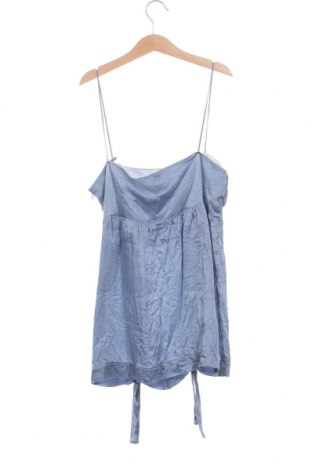 Γυναικείο αμάνικο μπλουζάκι Capasca, Μέγεθος XS, Χρώμα Μπλέ, Τιμή 2,95 €