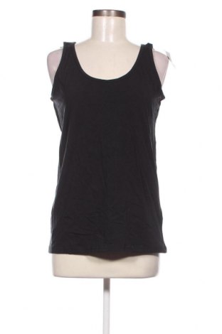 Γυναικείο αμάνικο μπλουζάκι Carla, Μέγεθος XL, Χρώμα Μαύρο, Τιμή 6,28 €