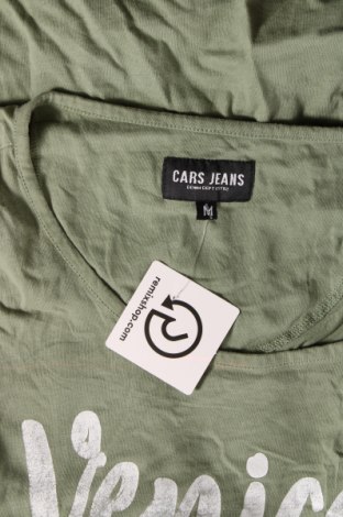 Damentop Cars Jeans, Größe M, Farbe Grün, Preis 2,72 €