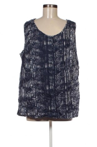 Γυναικείο αμάνικο μπλουζάκι Cassiopeia, Μέγεθος L, Χρώμα Μπλέ, Τιμή 2,73 €