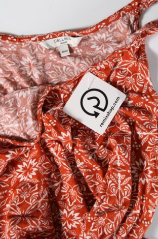 Γυναικείο αμάνικο μπλουζάκι Cellbes, Μέγεθος XL, Χρώμα Πολύχρωμο, Τιμή 6,19 €
