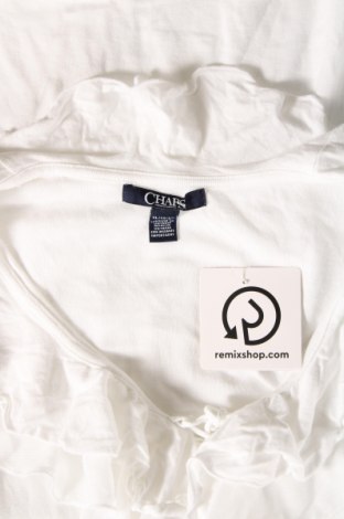 Γυναικείο αμάνικο μπλουζάκι Chaps, Μέγεθος XL, Χρώμα Λευκό, Τιμή 6,65 €
