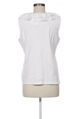 Γυναικείο αμάνικο μπλουζάκι Chaps, Μέγεθος XL, Χρώμα Λευκό, Τιμή 6,65 €
