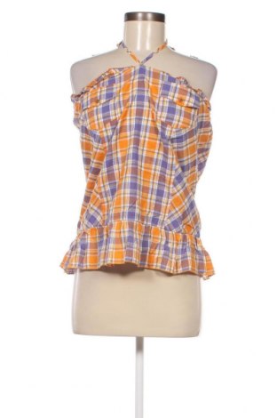 Γυναικείο αμάνικο μπλουζάκι Charlotte Russe, Μέγεθος L, Χρώμα Πολύχρωμο, Τιμή 4,66 €