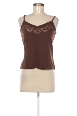 Γυναικείο αμάνικο μπλουζάκι Cherokee, Μέγεθος M, Χρώμα Καφέ, Τιμή 7,92 €