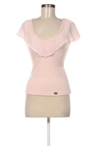 Γυναικείο αμάνικο μπλουζάκι Chiara Forthi, Μέγεθος S, Χρώμα Ρόζ , Τιμή 2,72 €