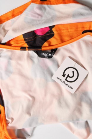 Γυναικείο αμάνικο μπλουζάκι ChicMe, Μέγεθος M, Χρώμα Πολύχρωμο, Τιμή 2,89 €