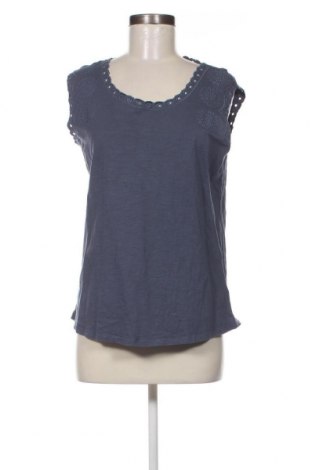 Γυναικείο αμάνικο μπλουζάκι Cleo, Μέγεθος M, Χρώμα Μπλέ, Τιμή 2,76 €