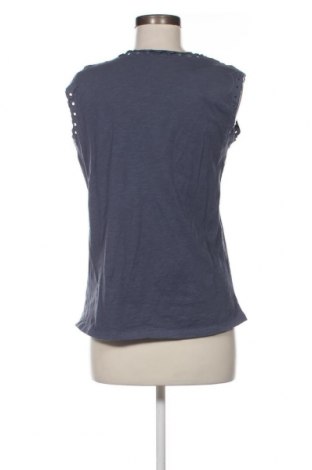 Γυναικείο αμάνικο μπλουζάκι Cleo, Μέγεθος M, Χρώμα Μπλέ, Τιμή 2,76 €