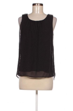 Γυναικείο αμάνικο μπλουζάκι Clockhouse, Μέγεθος S, Χρώμα Μαύρο, Τιμή 3,22 €