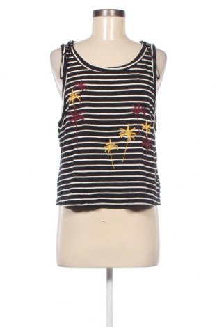 Γυναικείο αμάνικο μπλουζάκι Clockhouse, Μέγεθος M, Χρώμα Πολύχρωμο, Τιμή 2,41 €