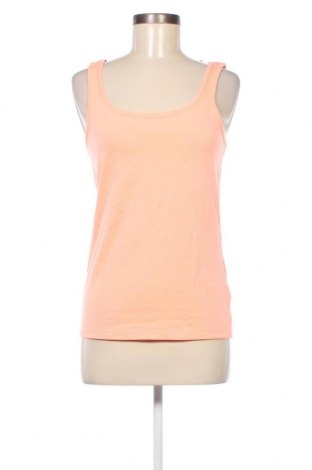 Γυναικείο αμάνικο μπλουζάκι Clockhouse, Μέγεθος L, Χρώμα Πορτοκαλί, Τιμή 3,14 €
