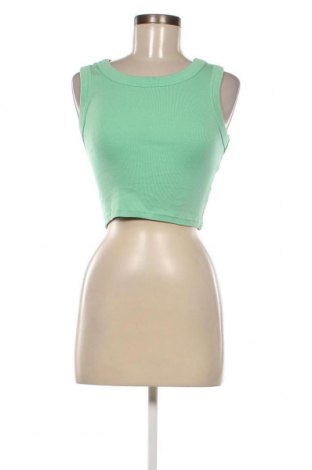 Γυναικείο αμάνικο μπλουζάκι Clockhouse, Μέγεθος XS, Χρώμα Πράσινο, Τιμή 6,65 €