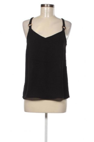 Γυναικείο αμάνικο μπλουζάκι Colloseum, Μέγεθος S, Χρώμα Μαύρο, Τιμή 3,06 €
